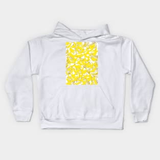 TROPICAL Bananas Kids Hoodie